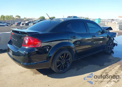 2014 Dodge Avenger Se z USA, uszkodzony, nr VIN 1C3CDZAGXEN108450